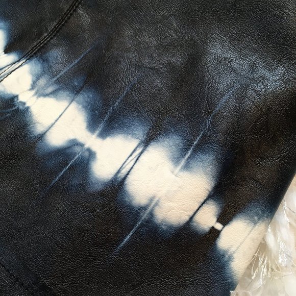 **SOLD** ZARA VEGAN TIE DYE MINI - Picture 7 of 9